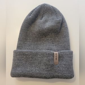 BULA beanie, medium charcoal gray